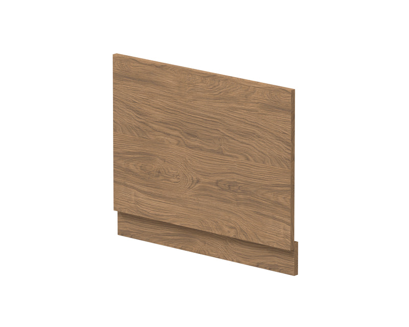 700mm Bath End Panel - Antique Oak