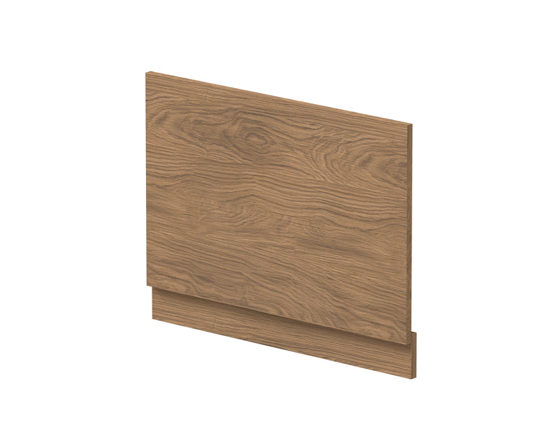 750mm Bath End Panel - Antique Oak