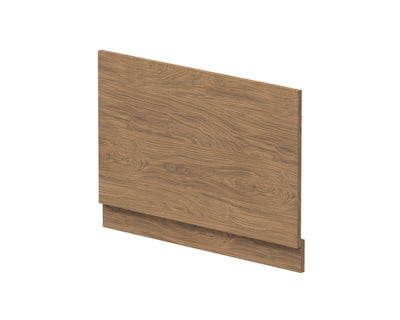 800mm Bath End Panel - Antique Oak