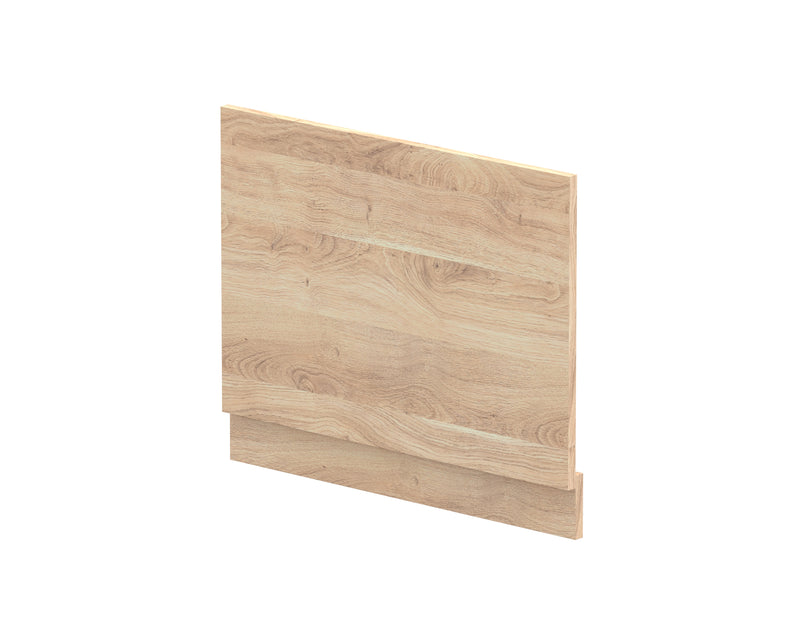 700mm Bath End Panel - Bleached Oak