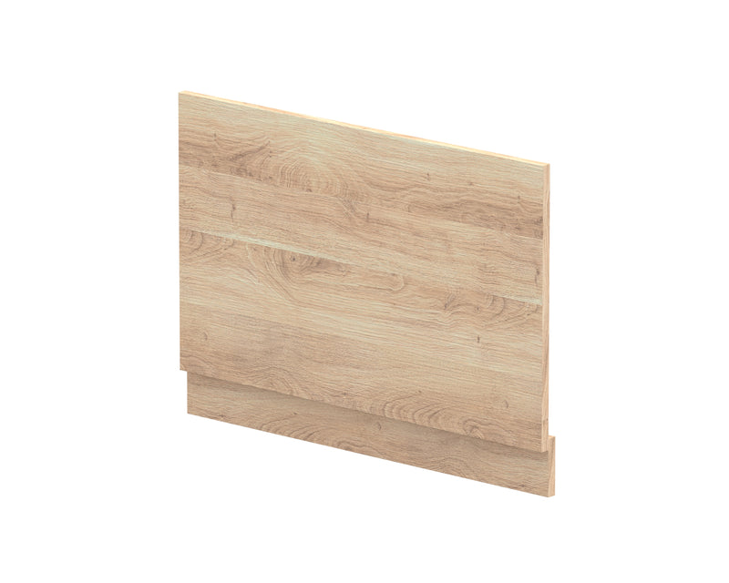 800mm Bath End Panel - Bleached Oak