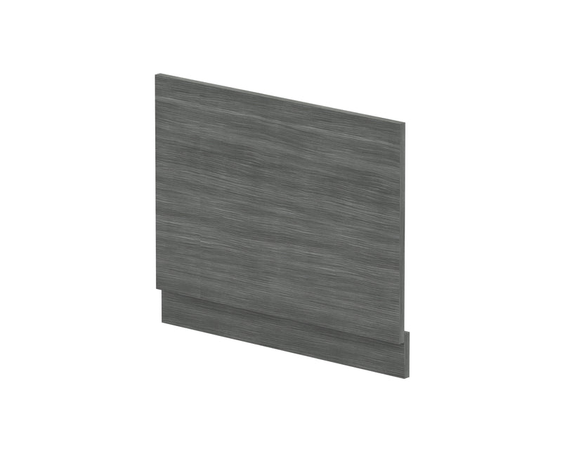 700mm Bath End Panel - Anthracite Woodgrain