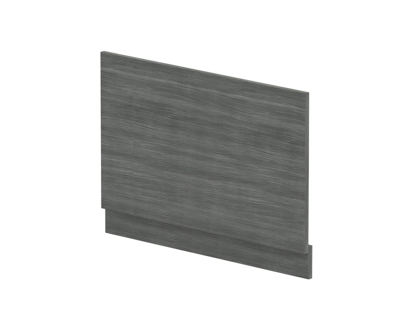 800mm Bath End Panel - Anthracite Woodgrain