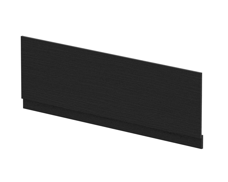 1700mm Bath Front Panel - Charcoal Black