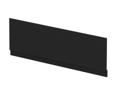 1800mm Bath Front Panel - Charcoal Black