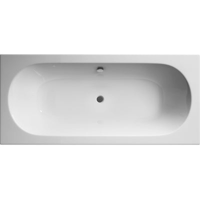 Eternalite Reinforced Round Double Ended Bath - 1800 x 800mm