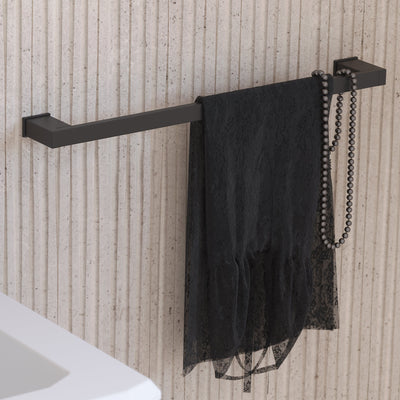 Sonia S Cube Towel Rail 80cm - Black