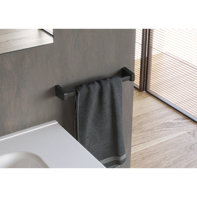 Sonia S6 Towel Rail 56cm - Black