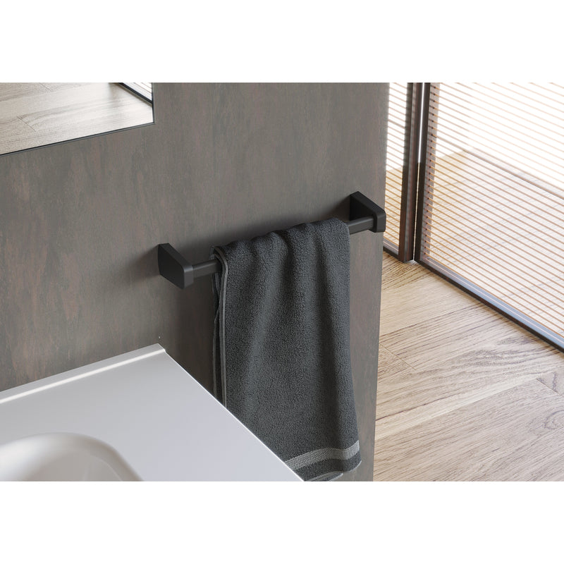 Sonia S6 Towel Rail 56cm - Black