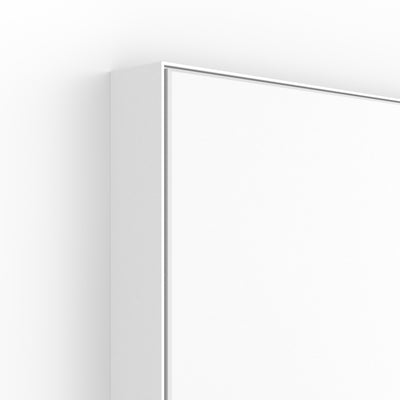 Origins Living Tate Rectangular Mirror 140x70cm - White