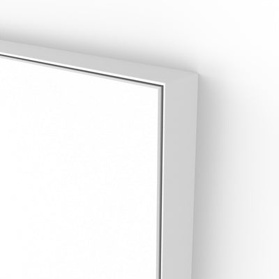 Origins Living Tate Rectangular Mirror 60x80cm - White