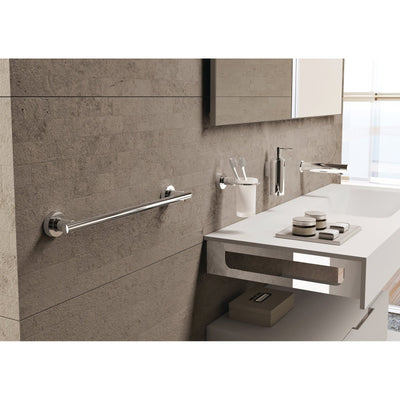 Sonia Tecno Project Spare/Open Toilet Roll Holder - Chrome