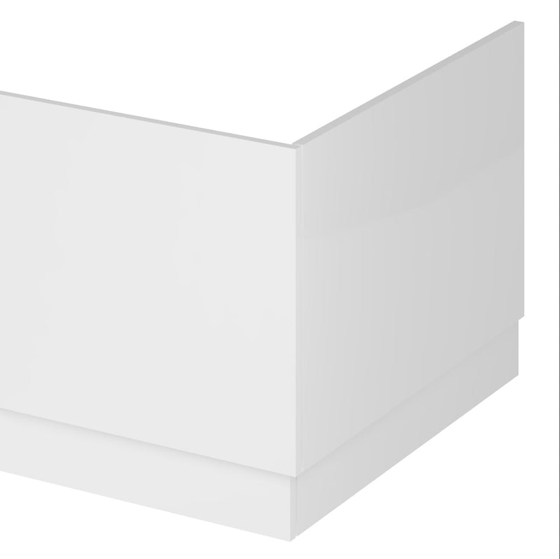 Hudson Reed 700mm Bath End Panel - Gloss White