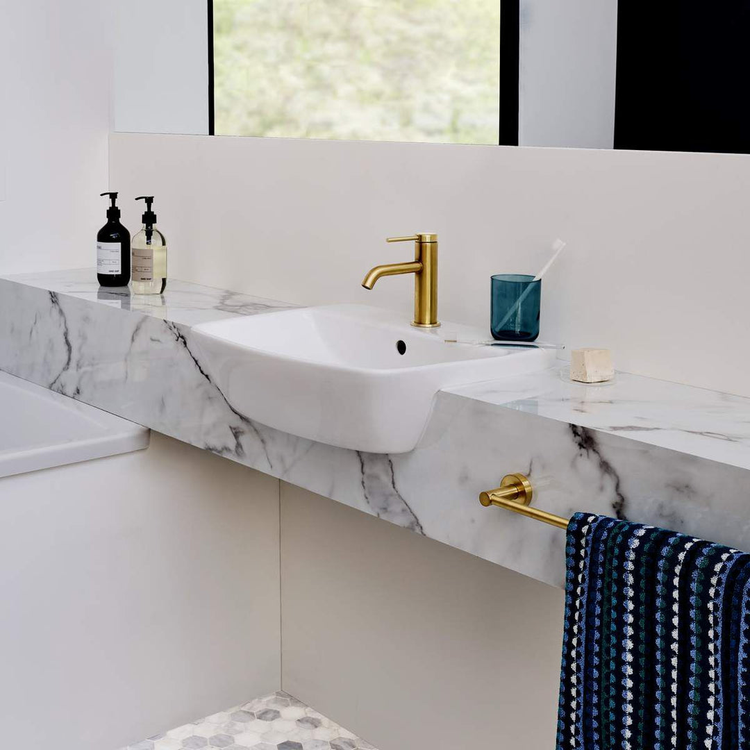 Britton Bathrooms MyHome 500mm Semi Recessed Basin