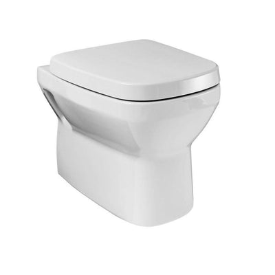 Britton Bathrooms MyHome Wall Hung Toilet & Soft Close Seat