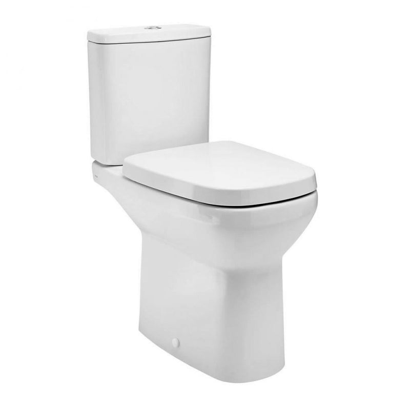 Britton Bathrooms MyHome Close Coupled Toilet With Soft Close Seat
