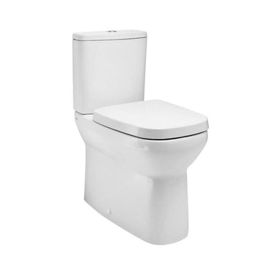 Britton Bathrooms MyHome Close Coupled Back To Wall Toilet & Soft Close Seat