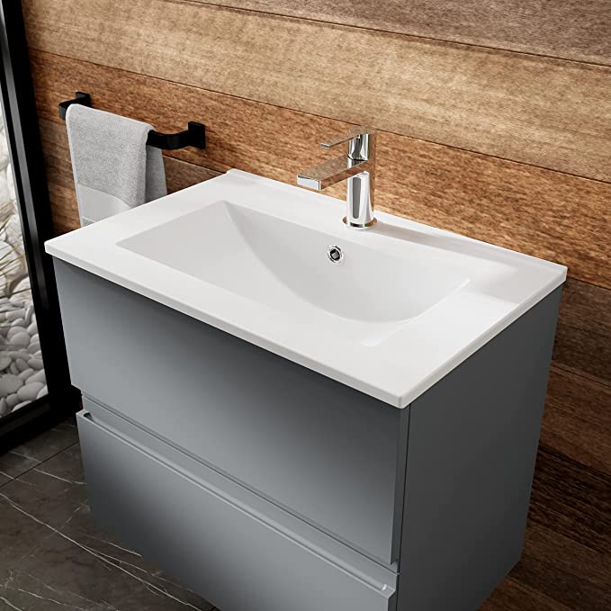 Hudson Reed Urban Wall Hung 600mm Vanity Unit With 2 Drawers