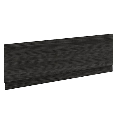 Cape Wooden Bath Front Panel - Charcoal Black