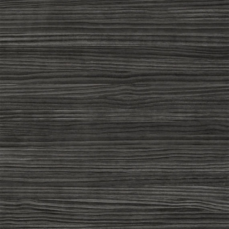 Cape Wooden L Shape Shower Bath End Panel 700mm - Charcoal Black