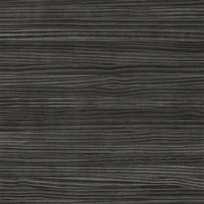 Cape Wooden L Shape Shower Bath Front Panel 1700mm - Charcoal Black