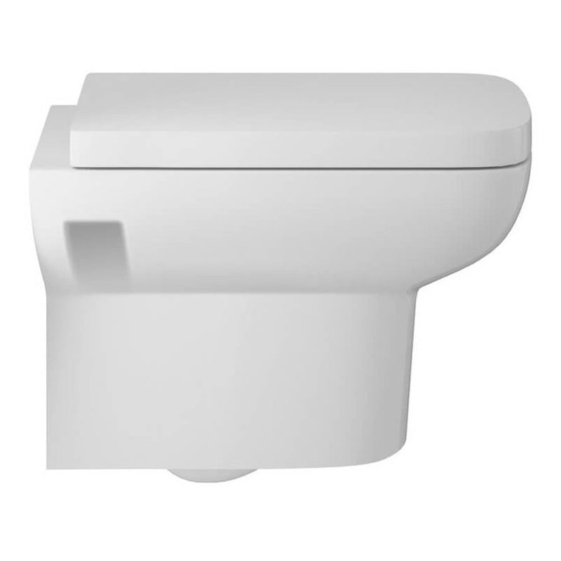Hudson Reed Arlo Wall Hung Toilet & Soft Close Seat