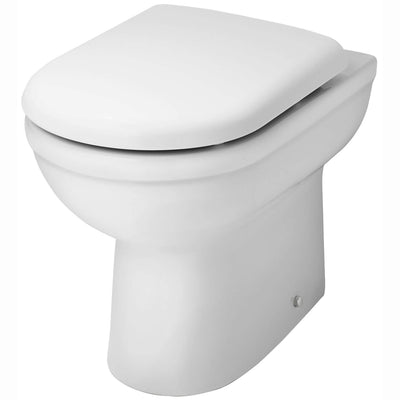 Jenson Comfort Height Back To Wall Toilet & Soft Close Seat