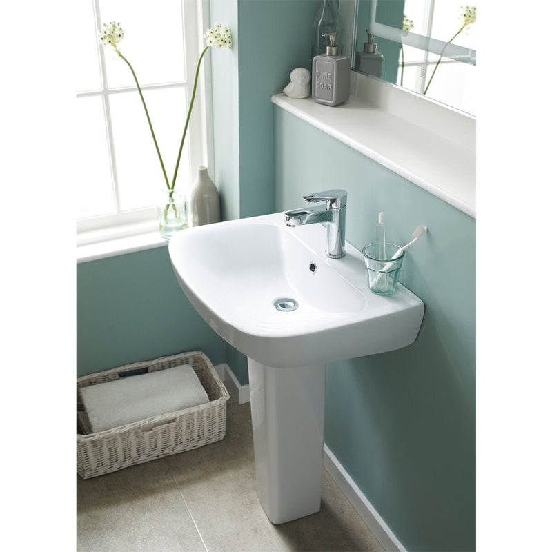 Como 545mm Basin & Full Pedestal