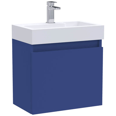 Jenson Compact Wall Hung 500mm Wall Hung Vanity & Basin