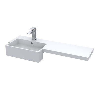 Hudson Reed Fusion 1000mm Floorstanding Combination Unit With Square Semi Recessed Basin