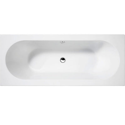 Britton Bathrooms Cleargreen Verde Round Double Ended Bath