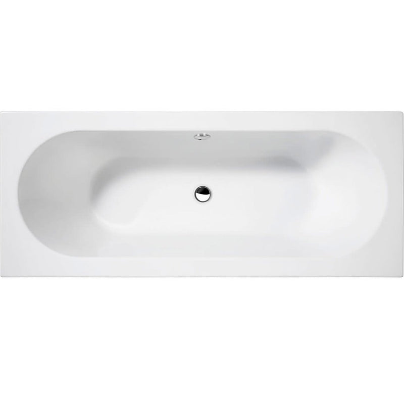 Britton Bathrooms Cleargreen Verde Round Double Ended Bath