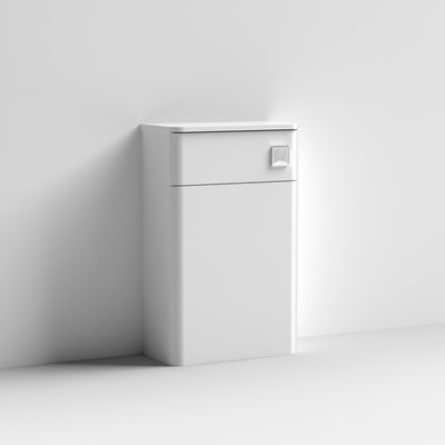 Capri 500mm Toilet Unit - Gloss White