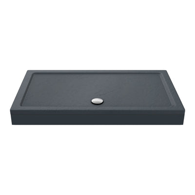 Slate Effect Easy Plumb Riser Kit For 1300-1800mm Rectangular Shower Trays