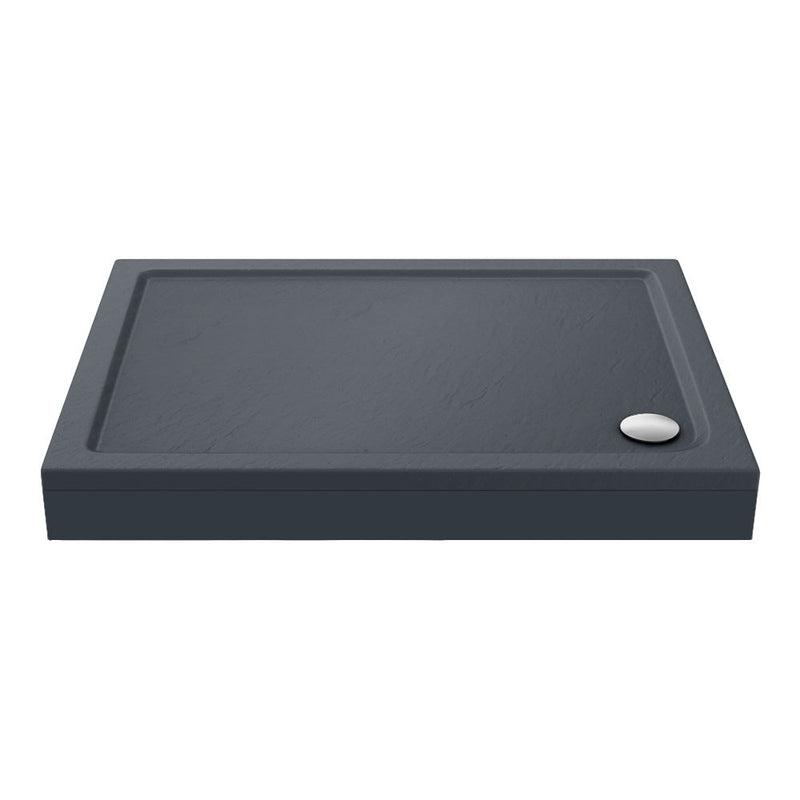 Slate Effect Easy Plumb Riser Kit For 700-900mm Rectangular & Square Shower Trays