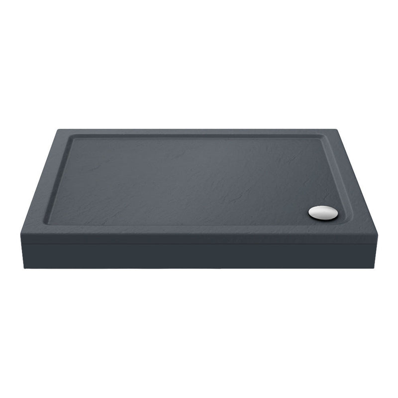 Slate Risers Slate Effect Easy Plumb Riser Kit For 700-900mm Rectangular & Square S ...