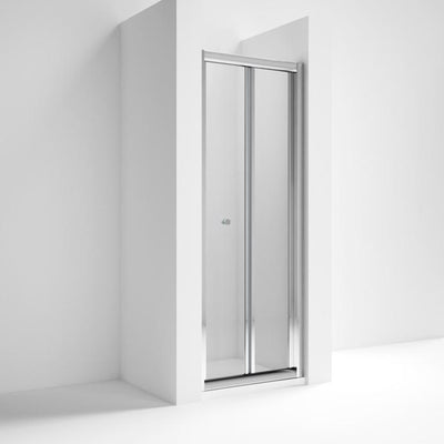 Nuie Rene 6mm Satin Chrome Bi-Fold Shower Door