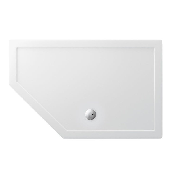 Zamori Antibacterial Pentagle Shower Tray