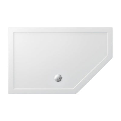 Zamori Antibacterial Pentagle Shower Tray