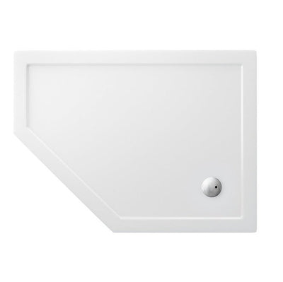 Zamori Antibacterial Pentagle Shower Tray