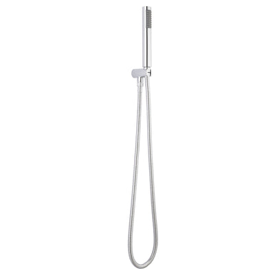 Lana Round Hand Shower Kit With Integrated Outlet & Holder
