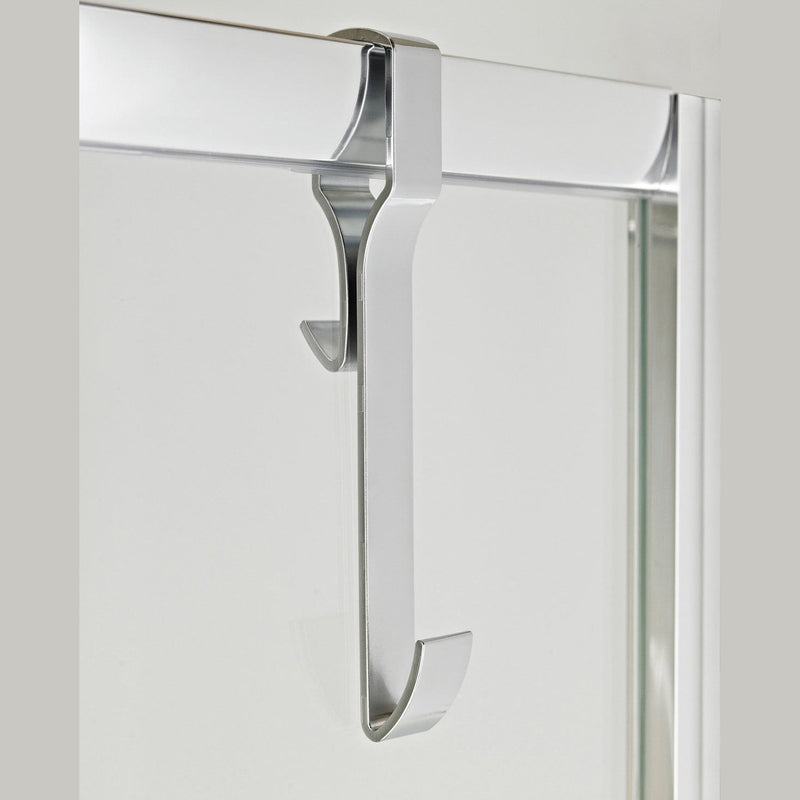 Nuie Wetroom Screen Enclosure Hook For Framed Enclosures - Chrome