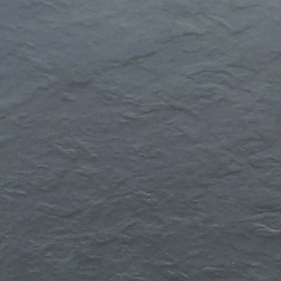 Nuie Slate Grey Offset Quadrant Stone Resin Shower Tray