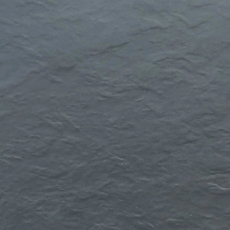 Nuie Slate Grey Offset Quadrant Stone Resin Shower Tray