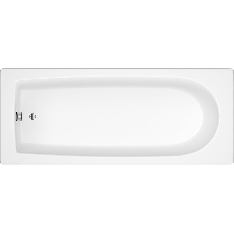 Capri Single Ended Bath 1700 x 750mm