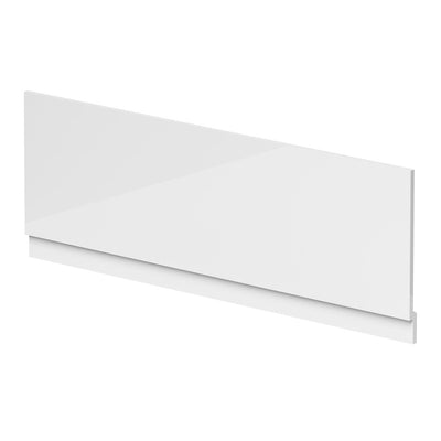 Hudson Reed 1600mm Bath Front Panel - Gloss White