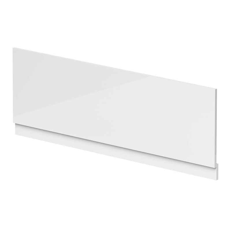 Hudson Reed 1600mm Bath Front Panel - Gloss White