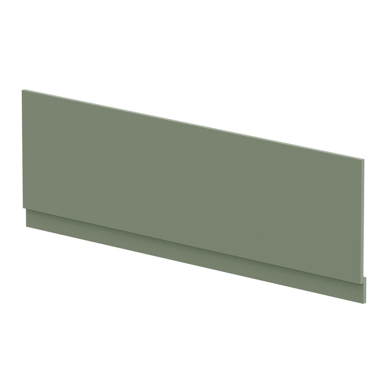 Hudson Reed 1700mm Bath Front Panel - Satin Green