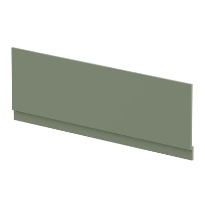 Hudson Reed 1800mm Bath Front Panel - Satin Green