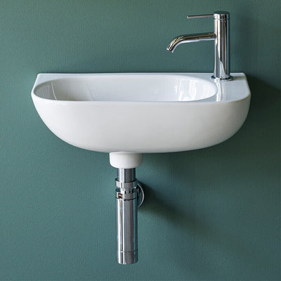 Britton Bathrooms Hoxton Basin Mixer - Chrome